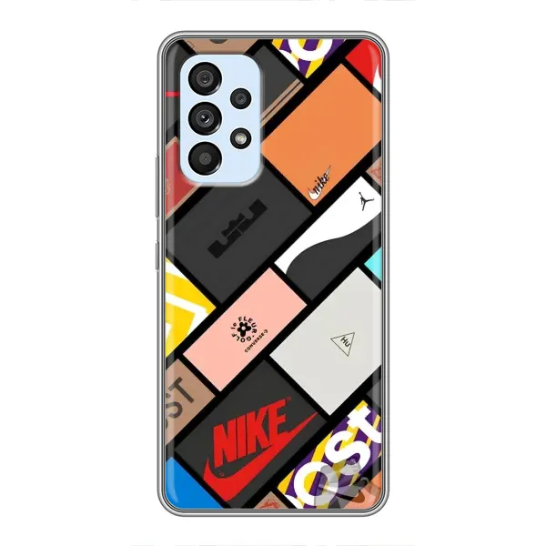 Чехол с рисунком «Коробки» для Samsung Galaxy A33 (5G) Чехол с рисунком «Коробки» для Samsung Galaxy A33 (5G)