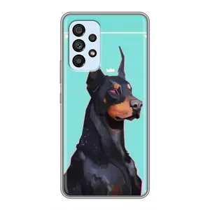 Чохол ДОБЕРМАН для Samsung Galaxy A33 (5G) (Король доберман)