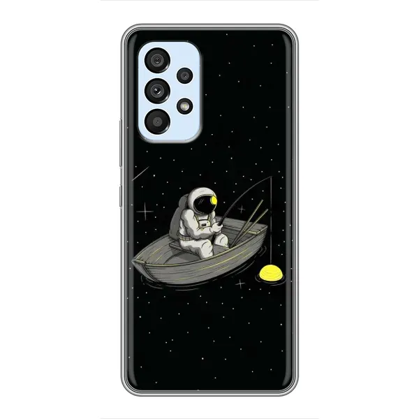 Чехол с рисунком «Космонавт на рыбалке» для Samsung Galaxy A33 (5G) Чехол с рисунком «Космонавт на рыбалке» для Samsung Galaxy A33 (5G)
