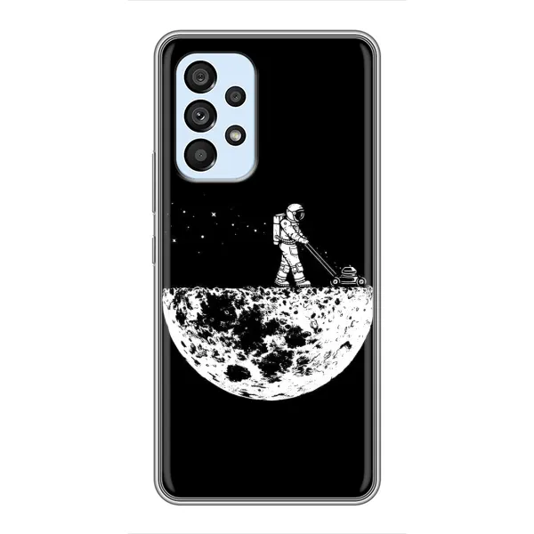 Чехол с рисунком «Космонавт» для Samsung Galaxy A33 (5G) Чехол с рисунком «Космонавт» для Samsung Galaxy A33 (5G)