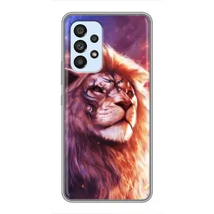 Чехол с картинкой на Samsung Galaxy A33 (5G) (Красочный ЛЕВ)