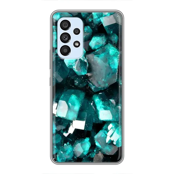 Чохол з малюнком «Кристали» для Samsung Galaxy A33 (5G) Чохол з малюнком «Кристали» для Samsung Galaxy A33 (5G)