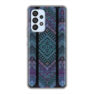 Силиконовый Чехол на Samsung Galaxy A33 (5G) (Крутой орнамент)