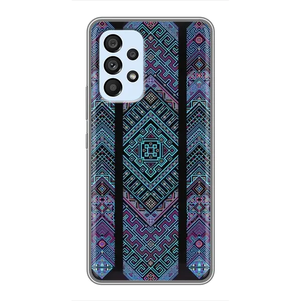 Чехол с рисунком «Крутой орнамент» для Samsung Galaxy A33 (5G) Чехол с рисунком «Крутой орнамент» для Samsung Galaxy A33 (5G)