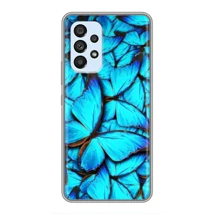 Силіконовий бампер з картинкою звірів для Samsung Galaxy A33 (5G) (Крила метеликів)