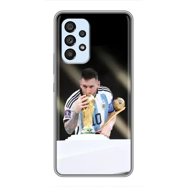 Чехол с рисунком «Кубок Мира» для Samsung Galaxy A33 (5G) Чехол с рисунком «Кубок Мира» для Samsung Galaxy A33 (5G)