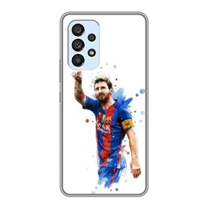 Чехлы Лео Месси Аргентина для Samsung Galaxy A33 (5G) (Leo Messi)