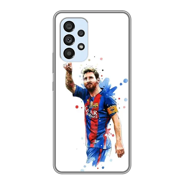 Чехол с рисунком «Leo Messi» для Samsung Galaxy A33 (5G) Чехол с рисунком «Leo Messi» для Samsung Galaxy A33 (5G)