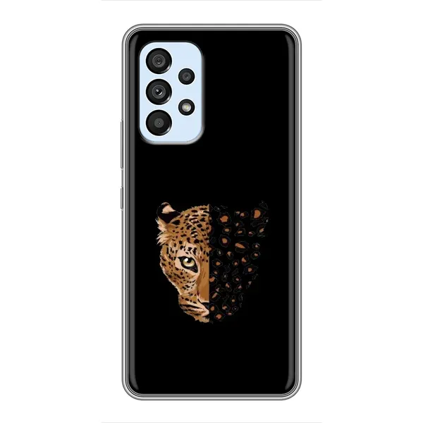 Чехол с рисунком «Леопард на черном» для Samsung Galaxy A33 (5G) Чехол с рисунком «Леопард на черном» для Samsung Galaxy A33 (5G)