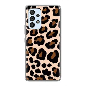Чохол з леопардовим принтом на Samsung Galaxy A33 (5G) (Леопардовий принт)