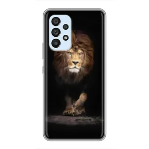 Чохол з картинкою на Samsung Galaxy A33 (5G) (Гарний Лев)