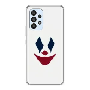 Чехлы с картинкой Джокера на Samsung Galaxy A33 (5G) (Лицо Джокера)