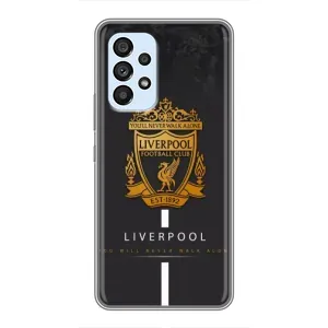 Силиконовые Чехлы принт Футбол на Samsung Galaxy A33 (5G) (Liverpool)