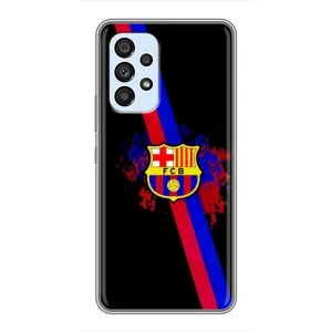 Чехол для Samsung Galaxy A33 (5G) (Барселона) (Лого Барсы)