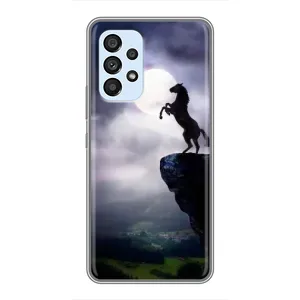 Чохли з зображенням різних тварин на Samsung Galaxy A33 (5G) (Кінь)