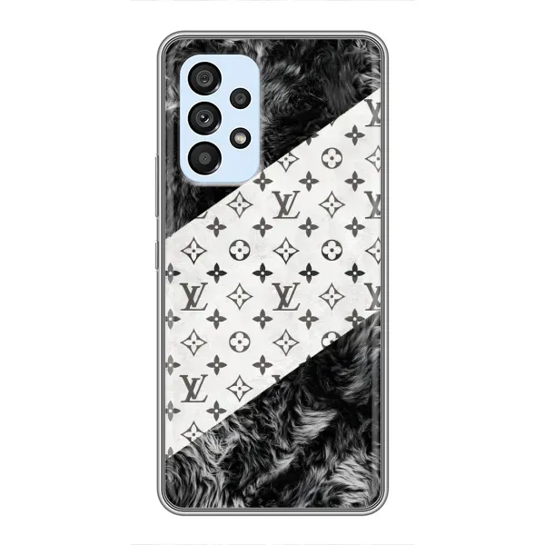 Чехол с рисунком «LV на белом» для Samsung Galaxy A33 (5G) Чехол с рисунком «LV на белом» для Samsung Galaxy A33 (5G)