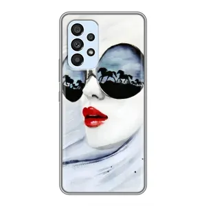 Чохол з картинкою Модні Дівчата Samsung Galaxy A33 (5G) (Любителька коней)