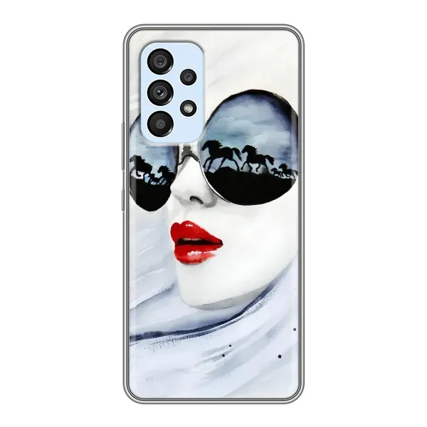 Чехол с рисунком «Любительница коней» для Samsung Galaxy A33 (5G) Чехол с рисунком «Любительница коней» для Samsung Galaxy A33 (5G)