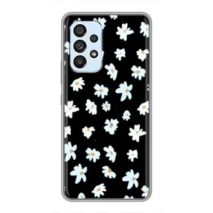 Чехол с ромашками на Samsung Galaxy A33 (5G) (Маленькие ромашки)