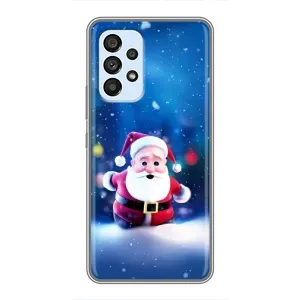 Чохли на Новий Рік Samsung Galaxy A33 (5G) (Маленький Дід Мороз)