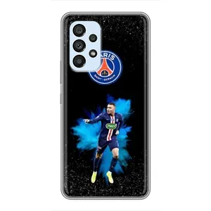 Чехол (TPU) с Футболистом на Samsung Galaxy A33 (5G) (Мбаппе ПСЖ)