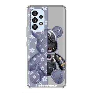 Силиконовый чехол для Samsung Galaxy A33 (5G) (Медведь Louis Vuitton)
