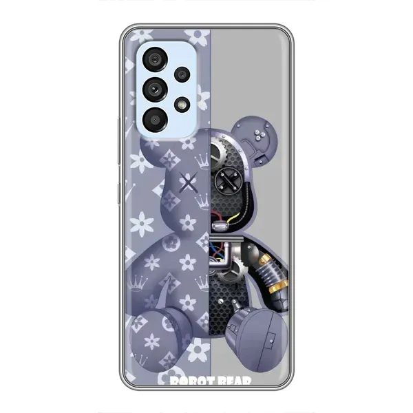 Чехол с рисунком «Медведь Louis Vuitton» для Samsung Galaxy A33 (5G)