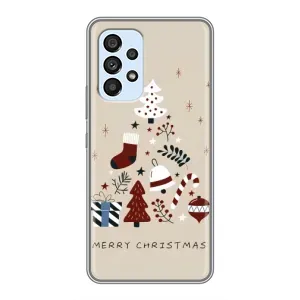 Чохол Санта Клаус для Samsung Galaxy A33 (5G) (Merry Christmas)