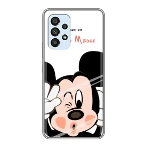 Чехлы для телефонов Samsung Galaxy A33 (5G) - Дисней (Mickey Mouse)