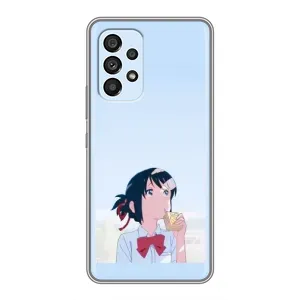Чехол с персонажами АНИМЕ на Samsung Galaxy A33 (5G) (Мицуха)