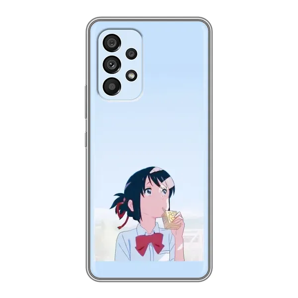 Чехол с рисунком «Мицуха» для Samsung Galaxy A33 (5G) Чехол с рисунком «Мицуха» для Samsung Galaxy A33 (5G)