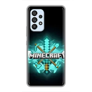 Чехол майнкрафт для Samsung Galaxy A33 (5G) (MineCraft 2)