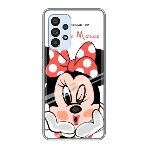 Чехлы для телефонов Samsung Galaxy A33 (5G) - Дисней (Minni Mouse)