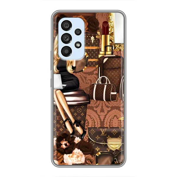 Чехол с рисунком «Мода Луи Виттон» для Samsung Galaxy A33 (5G) Чехол с рисунком «Мода Луи Виттон» для Samsung Galaxy A33 (5G)