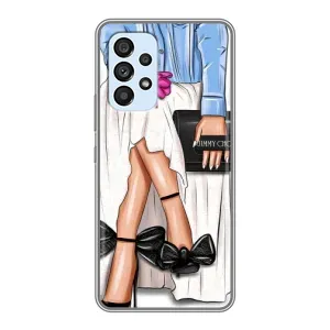 Силіконовый Чохол на Samsung Galaxy A33 (5G) з картинкой Модных девушек (Мода)