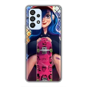 Чохол з картинкою Модні Дівчата Samsung Galaxy A33 (5G) (Модна Дівчинка)