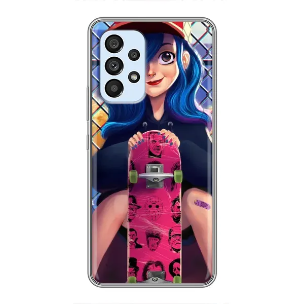 Чехол с рисунком «Модная девушка» для Samsung Galaxy A33 (5G) Чехол с рисунком «Модная девушка» для Samsung Galaxy A33 (5G)