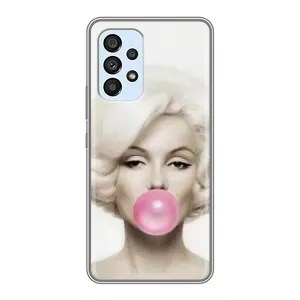 Чохол Стильні дівчата на Samsung Galaxy A33 (5G) (Монро)