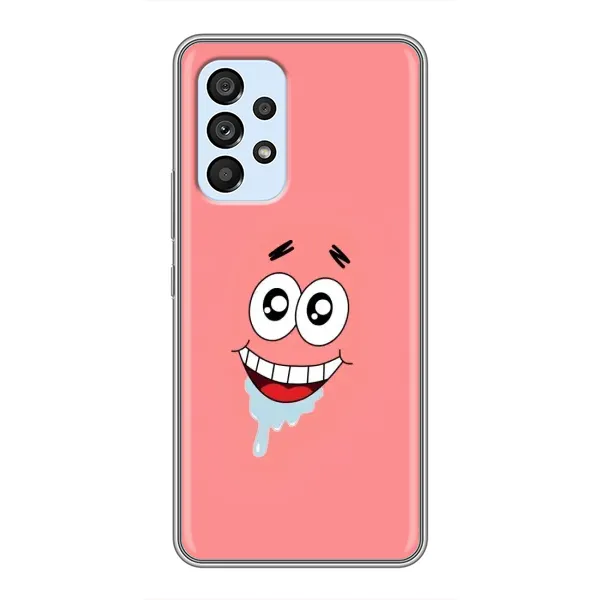 Чохол з малюнком «Мордочка Патріка» для Samsung Galaxy A33 (5G) Чохол з малюнком «Мордочка Патріка» для Samsung Galaxy A33 (5G)