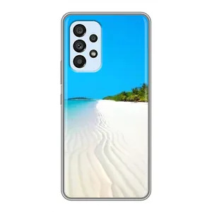 Літній Чохол на Samsung Galaxy A33 (5G) (Море пісок)