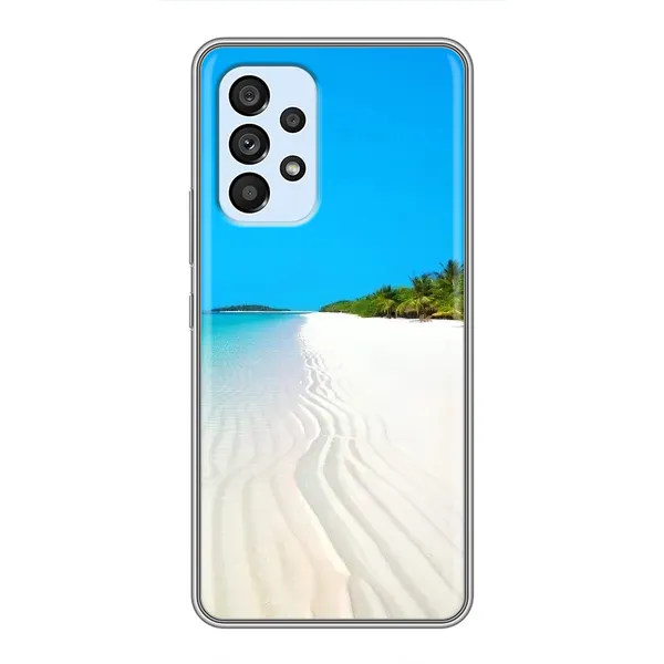 Чехол с рисунком «Море песок» для Samsung Galaxy A33 (5G) Чехол с рисунком «Море песок» для Samsung Galaxy A33 (5G)