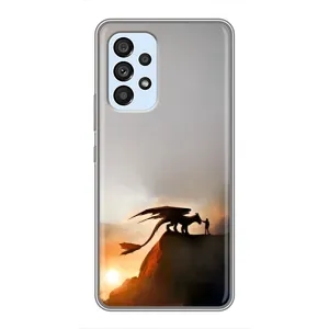 Чехол дракон Беззубик для Samsung Galaxy A33 (5G) (Мультиик Беззубик)