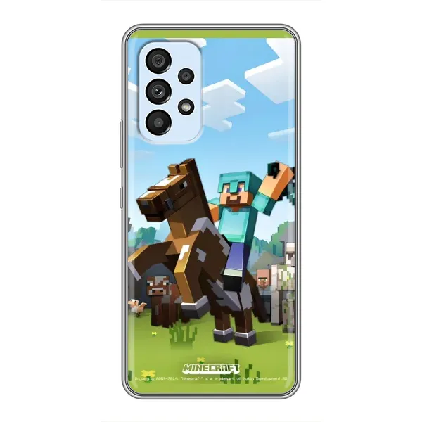 Чехол с рисунком «На коне» для Samsung Galaxy A33 (5G) Чехол с рисунком «На коне» для Samsung Galaxy A33 (5G)