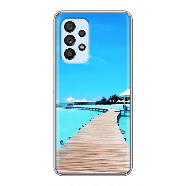 Чехол с рисунком «Набережная» для Samsung Galaxy A33 (5G) Чехол с рисунком «Набережная» для Samsung Galaxy A33 (5G)