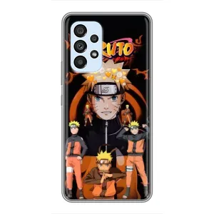Чохли з принтом НАРУТО на Samsung Galaxy A33 (5G) (Naruto герой)