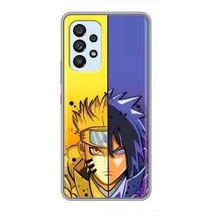Купить Чохли на телефон з принтом Anime для Samsung Galaxy A33 (5G) (Naruto Vs Sasuke)