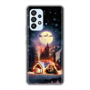 Чохли на Новий Рік Samsung Galaxy A33 (5G) (Настрій зимній)