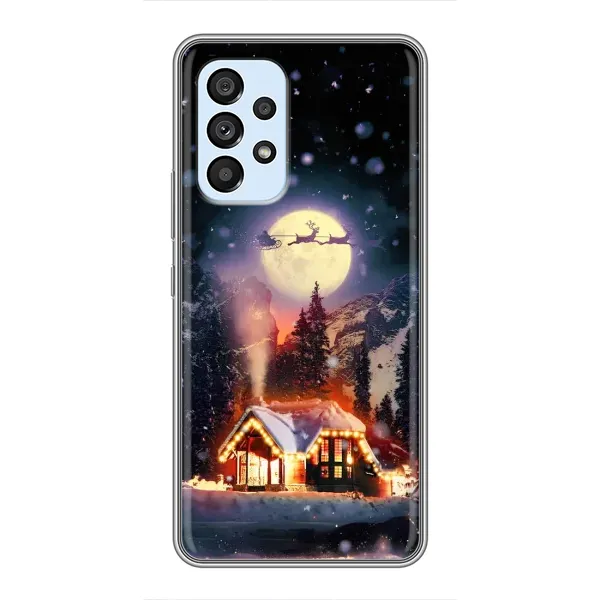 Чехол с рисунком «Настроение зимнее» для Samsung Galaxy A33 (5G) Чехол с рисунком «Настроение зимнее» для Samsung Galaxy A33 (5G)