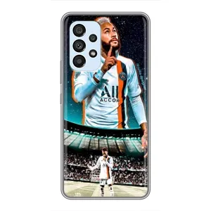 Силиконовый Чехол Samsung Galaxy A33 (5G) (Неймар ПСЖ)
