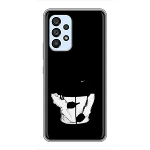 Силіконовый Чохол на Samsung Galaxy A33 (5G) з картинкою НАЙК (Nike стиль)
